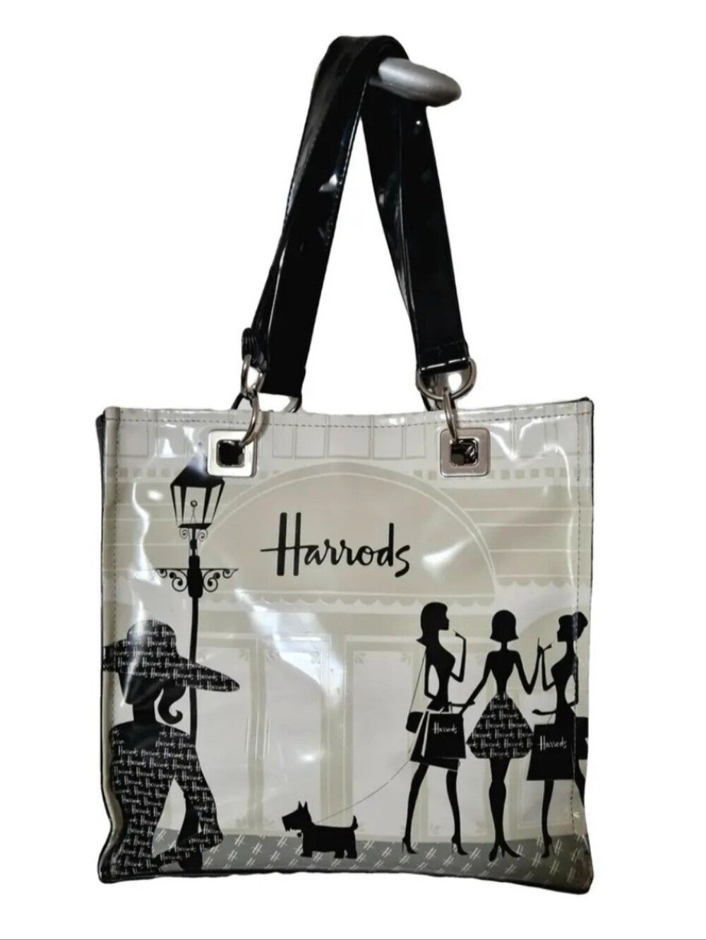 Harrods Knightsbridge Storefront Shopper Bag